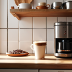 **Prompt:** "Cozy Dutch kitchen. A person is effortlessly making capsule coffee. Sunlight streams in. Minimalist design. Focus on speed and ease."